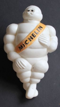 Michelin Bibendum 1966 Werbefigur Kunststoff (5246)