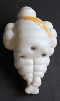 Preview: Michelin Bibendum 1966 Werbefigur Kunststoff (5246)