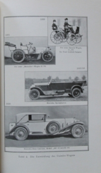 Hirzel "Musterbetriebe Deutscher Wirtschaft - Daimler-Benz" Mercedes-History 1930 (9125)