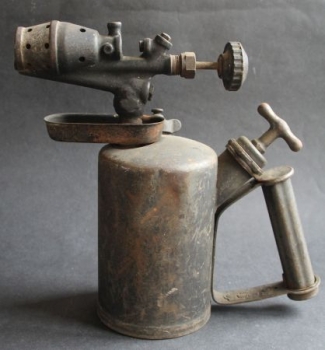 Lanz Bulldog Heatinglamp 1938 Wiktorin Tractor brass (5245)