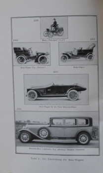 Hirzel "Musterbetriebe Deutscher Wirtschaft - Daimler-Benz" Mercedes-History 1930 (9125)
