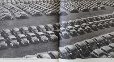 Tritschler "Kleiner Wagen auf großer Fahrt" Volkswagen-History 1949 (9232)