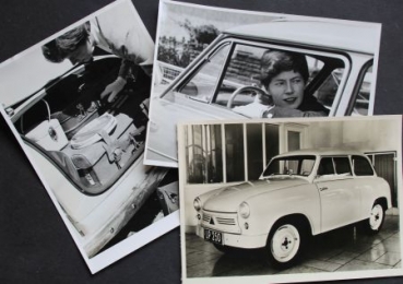 Lloyd LP 250 Sedan 1958 three Factoryphotos (5250)
