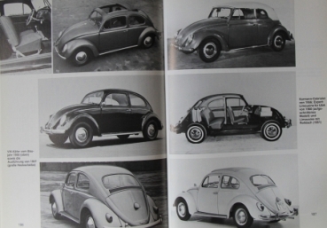 Boschen "Das große Buch der Volkswagen-Typen" Volkswagen-History 1983 (5318)