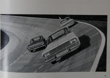 Ford Modelprogram 1967 "Qualitaet am Auto" Carbrochure (5382)