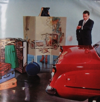 Opel Kapitän Modelprogram 1956 Carbrochure (5404)