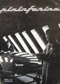 Pininfarina Automobile-Yearbook 1960 Factorychronicle Volume 1 (9324)