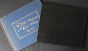Kimes "The golden Anniversary of the Lincoln Motorcar 1921-1971" Lincoln-Carhistory 1971 (5431)