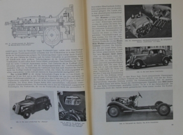 Gruendger "Automobiltechnisches Jahrbuch" Automotiv-Yearbook 1936 (9349)