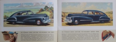 Cadillac Modellprogramm 1942 Automobilprospekt (8304)