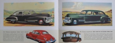 Cadillac Modelprogram 1942 Carbrochure (8304)