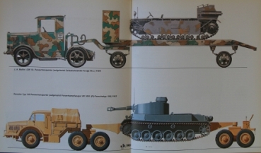 Spielberger "Die Krad- und Vollketten-Zugmaschinen 1871-1945" Military-History 1978 (9546)