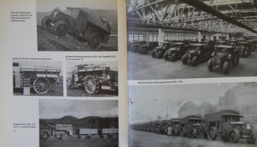 Spielberger "Die Krad- und Vollketten-Zugmaschinen 1871-1945" Military-History 1978 (9546)