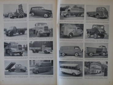 Szenasy "Automobile 1954 - Typentafeln, Preise, Bilder" Automobile-Yearbook 1954 (1099)