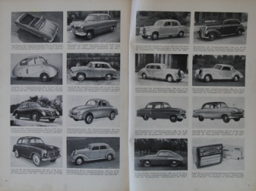 Szenasy "Automobile 1954 - Typentafeln, Preise, Bilder" Automobile-Yearbook 1954 (1099)