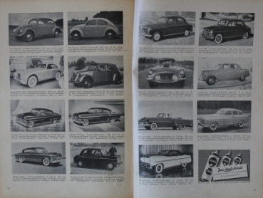 Szenasy "Automobile 1954 - Typentafeln, Preise, Bilder" Automobile-Yearbook 1954 (1099)