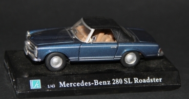 Hongwell Mercedes Benz 280 SL Convertible 1967 DieCast Model (5481)