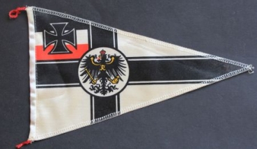 Autowimpel Eisernes Kreuz mit Adler 1914 Stoff (3361)