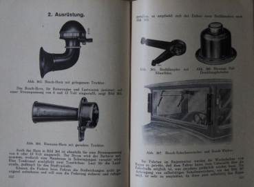Geissler "Mein Fahrlehrer" Vehicletechnic 1929 (5496)
