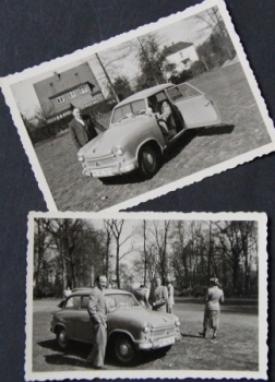 Lloyd LP 600 two privat photos 1958 (5498)