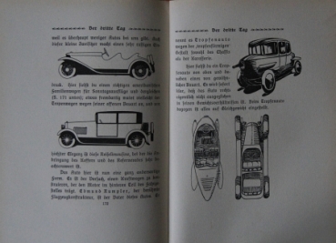Fuhlberg-Horst "Auto und Motor bei Onkel Herbert" Roadtrip 1924 (5501)