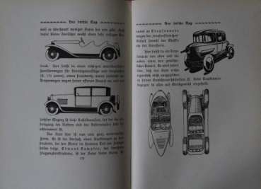 Fuhlberg-Horst "Auto und Motor bei Onkel Herbert" Reisebericht 1924 (5501)