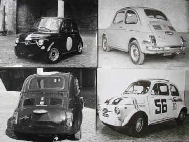 Giannini 500 TV - 590 GT Special 1965 seven Factoryphotos (5503)
