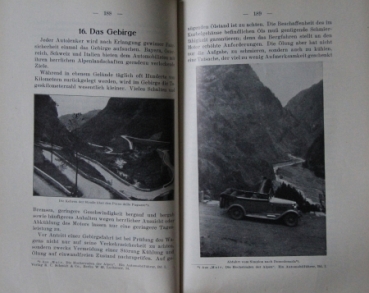 Dietl "Die Fahrtechnik - Mit dem Kraftwagen richtig umgehen" Vehicletechnic 1931 (5510)