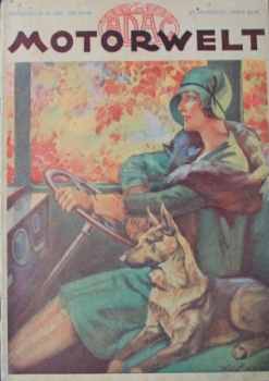 "ADAC Motorwelt" Automobilclub-Zeitschrift 1930 (5514)