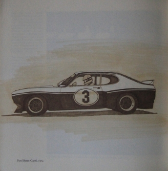 Ford "Von Menschen und Automobilen - 50 Jahre Ford in Deutschland" Ford-History 1975 (5538)