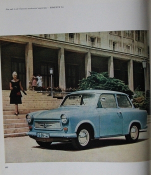 "Motor Jahr - Eine internationale Revue" 1965 Automobil-Yearbook  (5548)