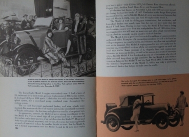 Stern "Tin Lizzie - The fabulous Model T Ford" Ford-Historie 1955 (5570)