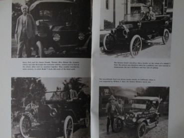 Stern "Tin Lizzie - The fabulous Model T Ford" Ford-History 1955 (5570)