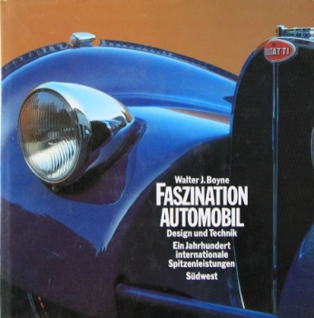 Boyne "Faszination Automobil - Design und Technik" Automobil-History 1988 (5574)