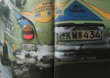 Preview: Voelker "Das grosse Buch vom Rallye Sport" Rallyracing-History 1979 (5623)