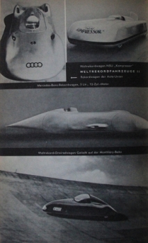 Bertelsmann "Lexikon der Kraftfahrt" technical Handbook 1953 (5648)