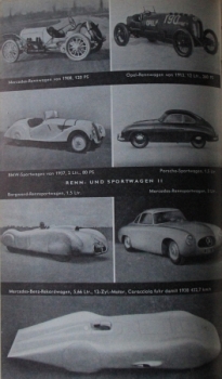 Bertelsmann "Lexikon der Kraftfahrt" technical Handbook 1953 (5648)