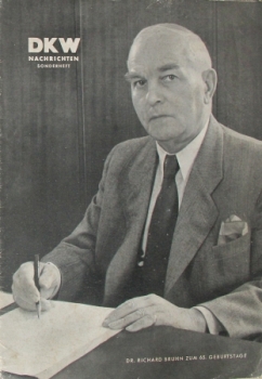 "DKW-Nachrichten" DKW-Firmenmagazin 1951 Sonderheft (5718)
