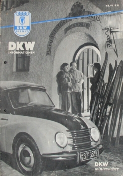 "DKW-Nachrichten" DKW-Firmenmagazin 1951 (5719)