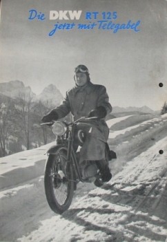 "DKW Nachrichten" DKW-Factory-Magazine 1951 (5719)