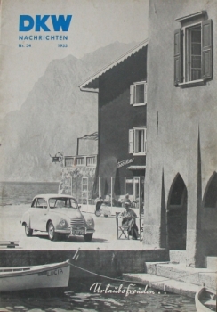 "DKW Nachrichten" DKW-Factory-Magazine 1955 (5722)