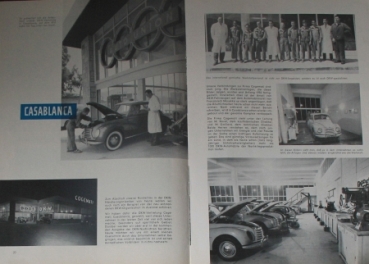"DKW Nachrichten" DKW-Factory-Magazine 1955 (5722)