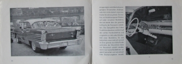 Happich "Der kleine Musterkoffer" Factorymagazine 1958 (5726)