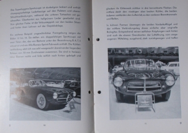 Happich "Der kleine Musterkoffer" Factorymagazine 1953 (5729)