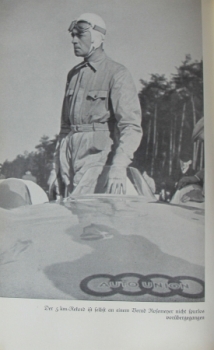 Preview: Beinhorn "Mein Mann der Rennfahrer" 1938 Rosemeyer-Biographie (9383)