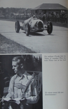 Preview: Beinhorn "Mein Mann der Rennfahrer" 1938 Rosemeyer-Biographie (9383)