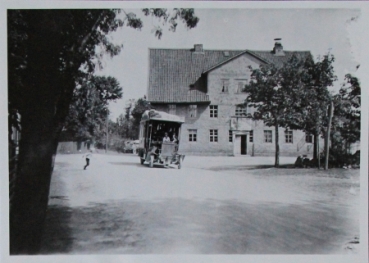 Büssing-NAG Bus am Auerhahn im Harz 1913 Werksfoto (5814)