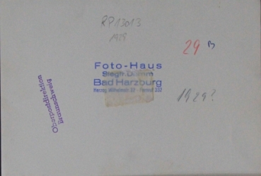 Mercedes-Benz Scenerybusses at Casino - Harz, Germany 1929 Originalphoto (5825)