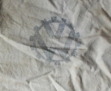 Volkswagen KdF 1944  Linencloth from on-board toolbox Factory Fallersleben (5827)
