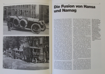 Kubisch "Borgward war nicht der Anfang: Hansa-Lloyd Automobile" Borgward-Hansa History 1986 (5851)
